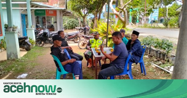 Babinsa Koramil 07/Atu Lintang Gelar Komsos di Desa Atu Lintang, Warga Rasakan Rasa Aman dari Kehadiran TNI