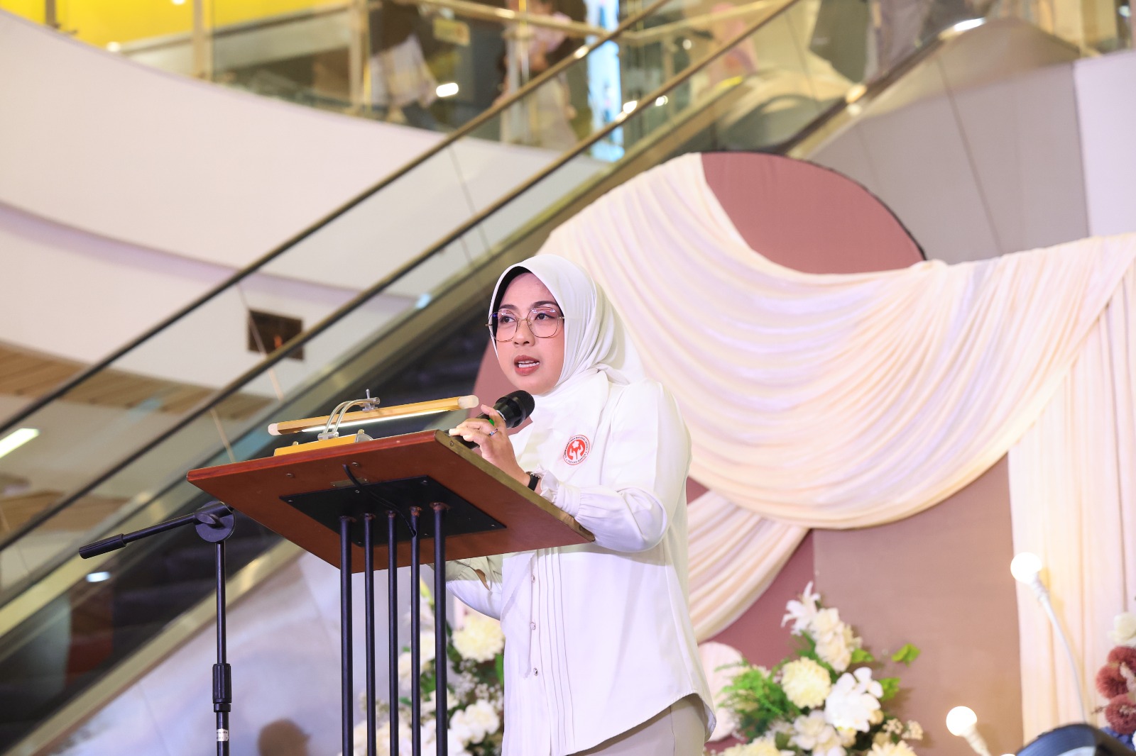 Pekan Dekranasda Kota Tangsel Dibuka Tinawati Andra Soni, 61 Perajin dan 10 Stan Ramaikan Mall Bintaro Xchange
