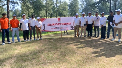 Target Empat Emas PON 2026, PGI Aceh Gelar Kejuaraan Golf Series I Wilayah Barat di Lhoknga