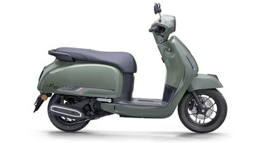 Honda F125 Resmi Meluncur di Indonesia, Skutik Bergaya Klasik Mulai Rp 20 Juta