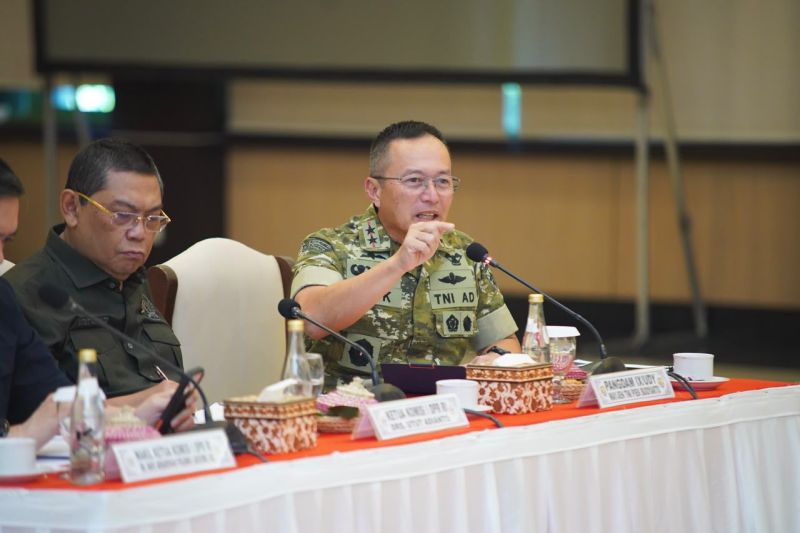 Komisi I DPR RI Dukung Pembentukan Kodam XXVII/Sobe Sonbai di NTT, Pangdam Udayana Ungkap Progres Markas dan Program Pemberdayaan