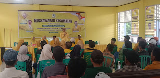 Golkar Tanah Datar Pilih Budi Elfian dan Syaiful sebagai Pimpinan Kecamatan Lintau Buo dan Tanjung Baru