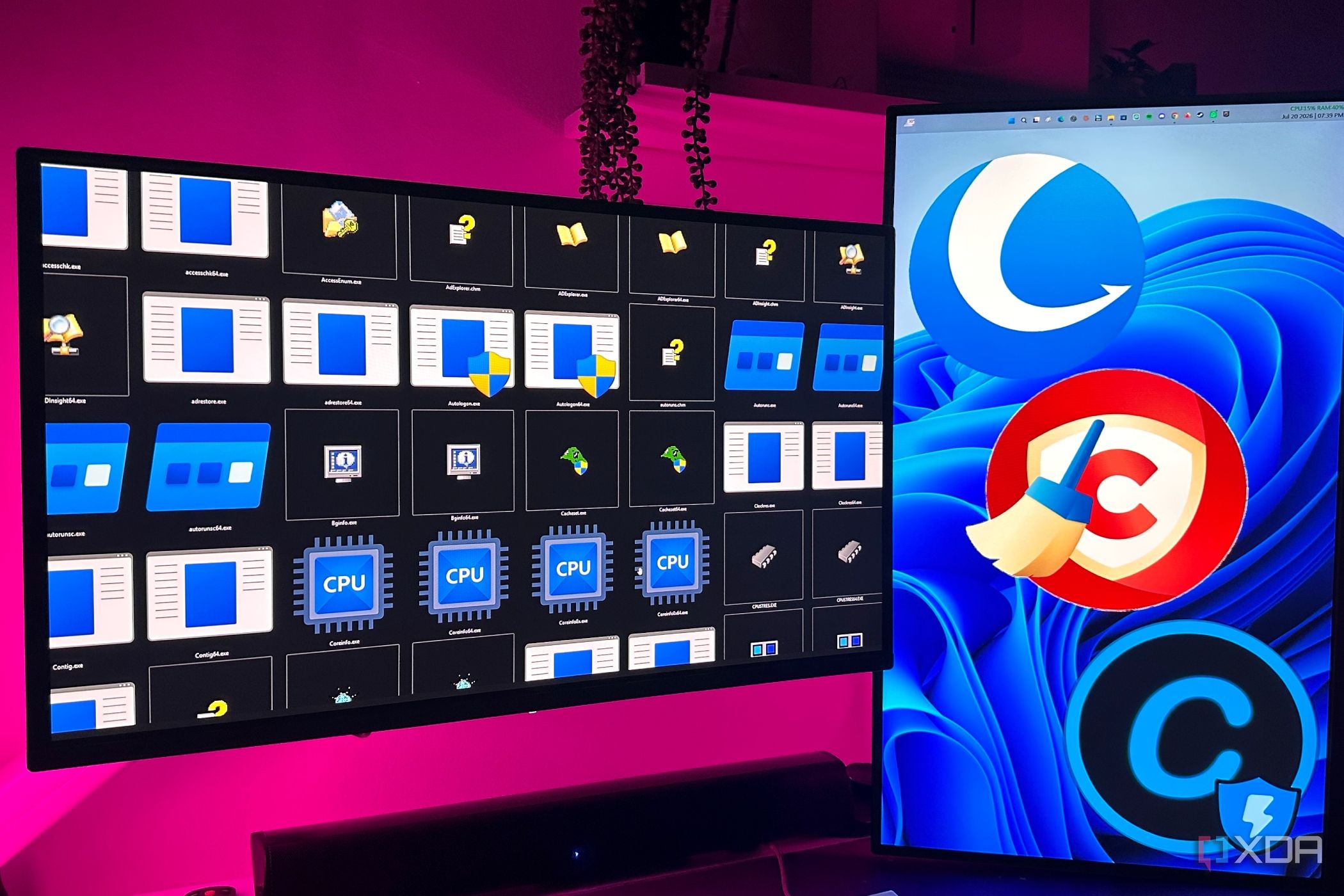 Windows Sysinternals Alternatif Gratis untuk Utility Berbayar seperti CCleaner