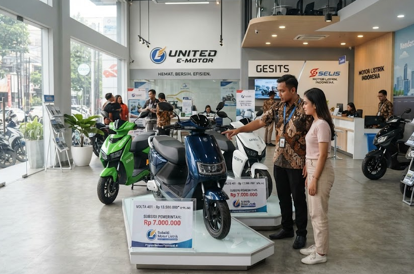 Daftar Motor Listrik Subsidi Rp5–6 Jutaan 2026: Greentech Unity Classic dan Exotic Mizone Paling Ramah Kantong