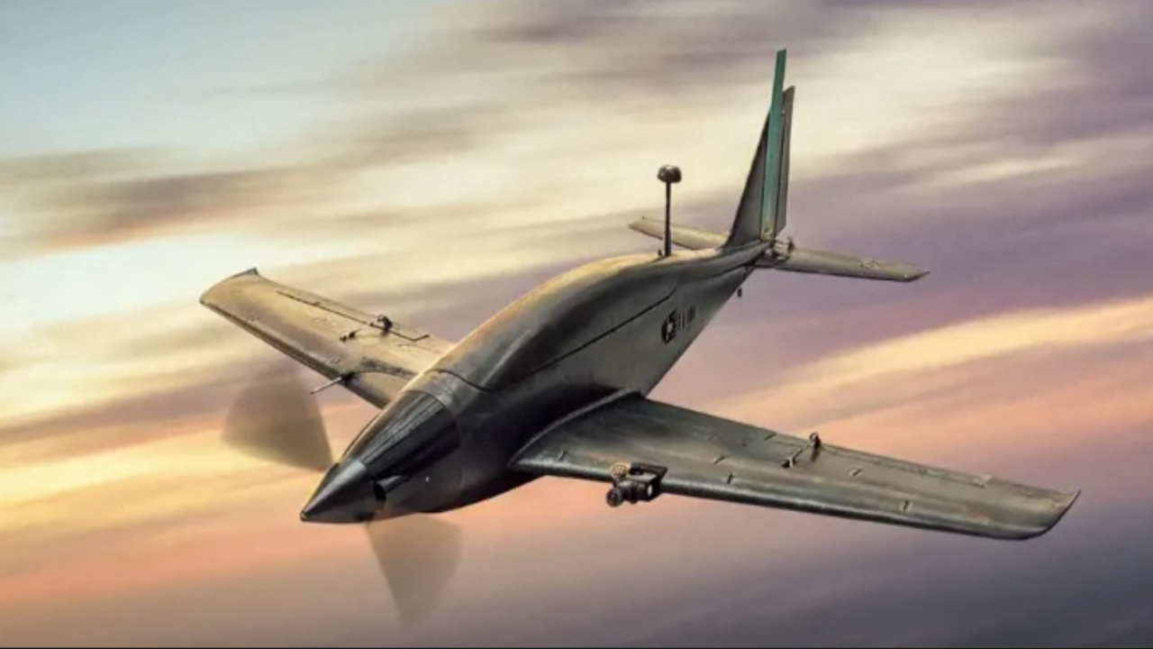 Drone Tempur Tsyklop Ukraina Tiru Elang Peregrine, Sudah Tembak Jatuh 100 Target Musuh