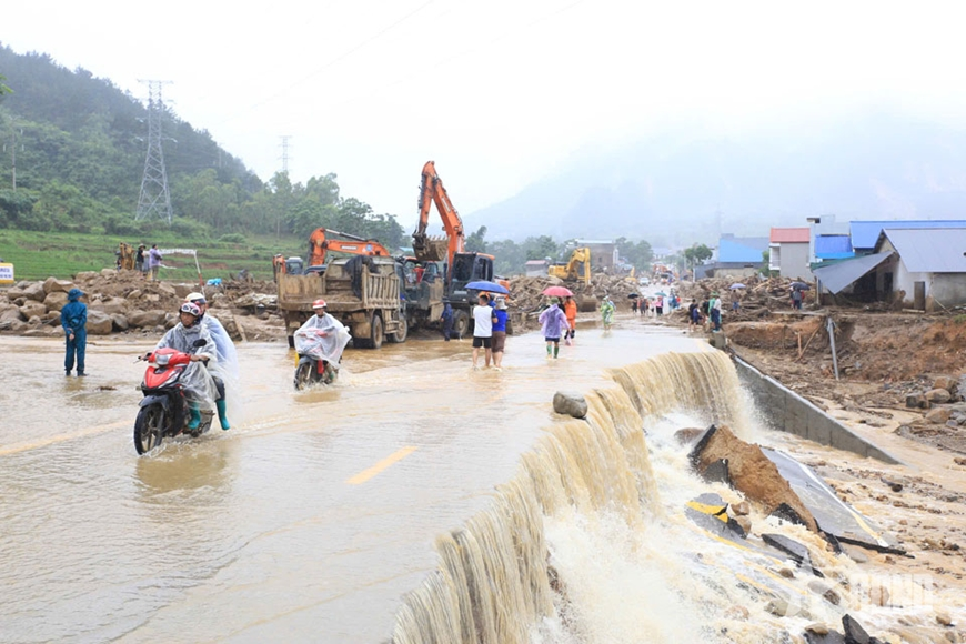 Curah Hujan 250 mm Landa Tujuh Provinsi Vietnam Utara, Pemerintah Perintahkan Evakuasi Warga