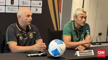 Respons Ernando Ari Jumpa Shin Tae-yong di Laga Persebaya vs Persija Piala Presiden 2026