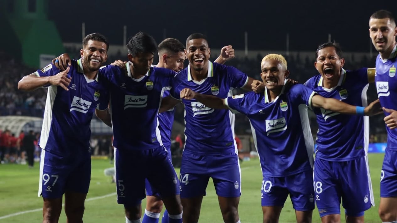 Persib Bandung Kalahkan Arema FC 1-0, Gol Uilliam Barros Bawa Kemenangan Perdana di Piala Presiden 2026