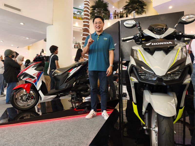 Honda Vario Evo 160 Dipamerkan di Pentacity Balikpapan, Bisa Test Ride dan Langsung Bawa Pulang Tanpa Inden