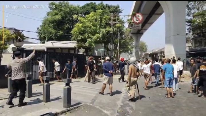 Polisi Amankan Delapan Orang Terkait Bentrokan Maut di Menteng, Satu Tewas