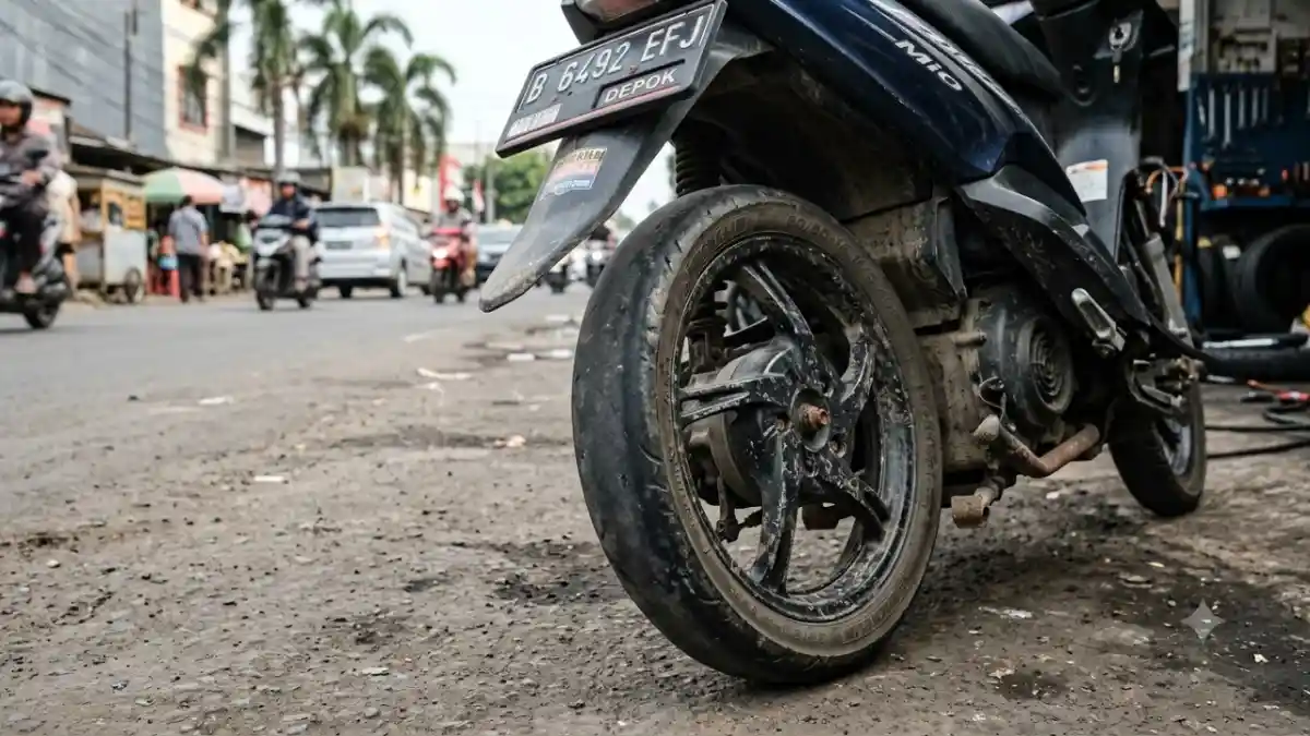 Korlantas Polri Bantah Isu Ban Gundul Denda Rp250 Ribu dan Penjara 1 Bulan, Ini Aturan Sebenarnya