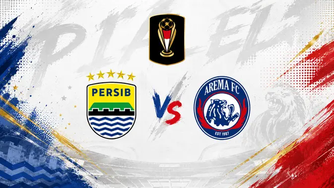 Persib Bandung Vs Arema FC di Piala Presiden 2026: Live Streaming Sabtu Malam di Indosiar dan Vidio