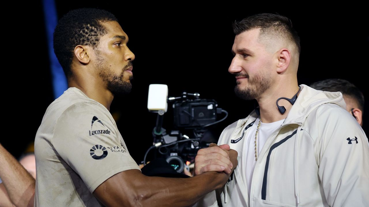 Cara Nonton Live Streaming Anthony Joshua vs Kristian Prenga di DAZN, Harga PPV, dan Jadwal Pertandingan