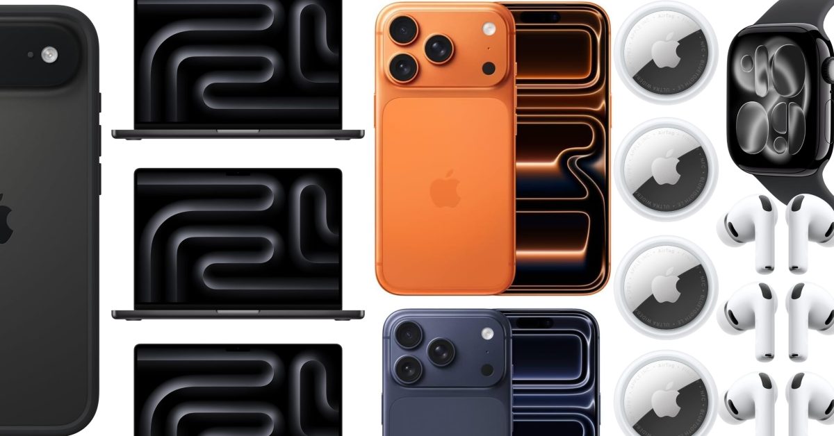 Diskon Akhir Pekan Apple: MacBook Pro M5 Pro Turun Rp8 Juta, iPhone 17 Pro dan AirPods Pro 3 Juga Dipotong