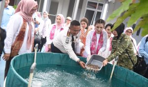 Selvi Ananda Tinjau Fasilitas Pembinaan di LPKA Batam dalam Peringatan Hari Anak Nasional 2026