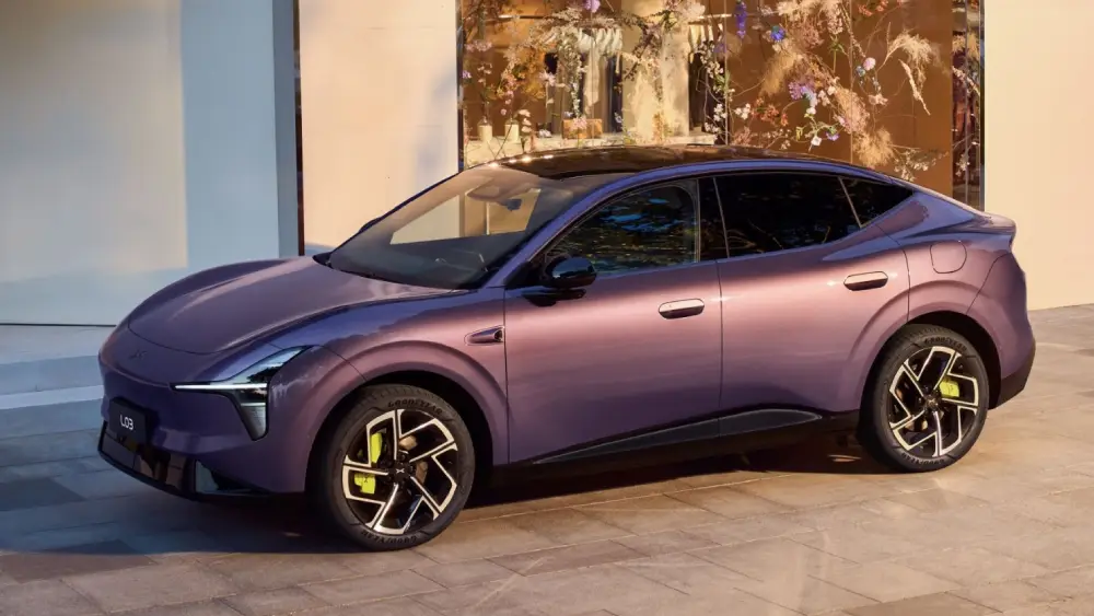 XPeng L03 SUV Listrik Premium Siap Dipamerkan di GIIAS 2026, Lawan Lexus dan BMW