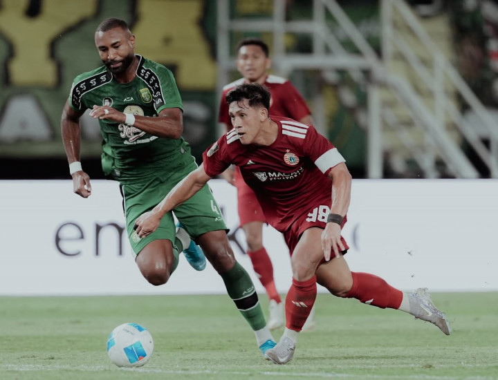 Persija Dominan Namun Kalah, Gol Bunuh Diri Pankov Bawa Persebaya Raih Kemenangan Perdana di Piala Presiden