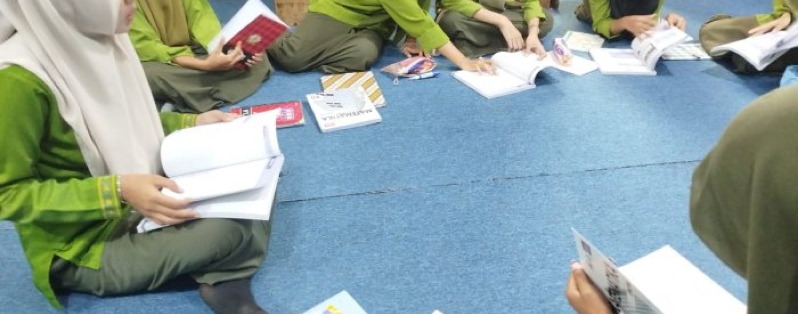 Siswa MAN 1 Muaro Jambi Jadikan Perpustakaan Ruang Belajar Kolaboratif, Budaya Literasi Makin Menguat