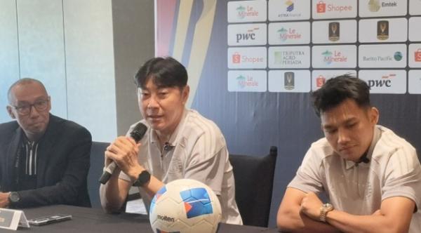 Persija Hadapi Ujian Berat di Kandang Persebaya, Shin Tae-yong Fokus Penuh ke Piala Presiden 2026