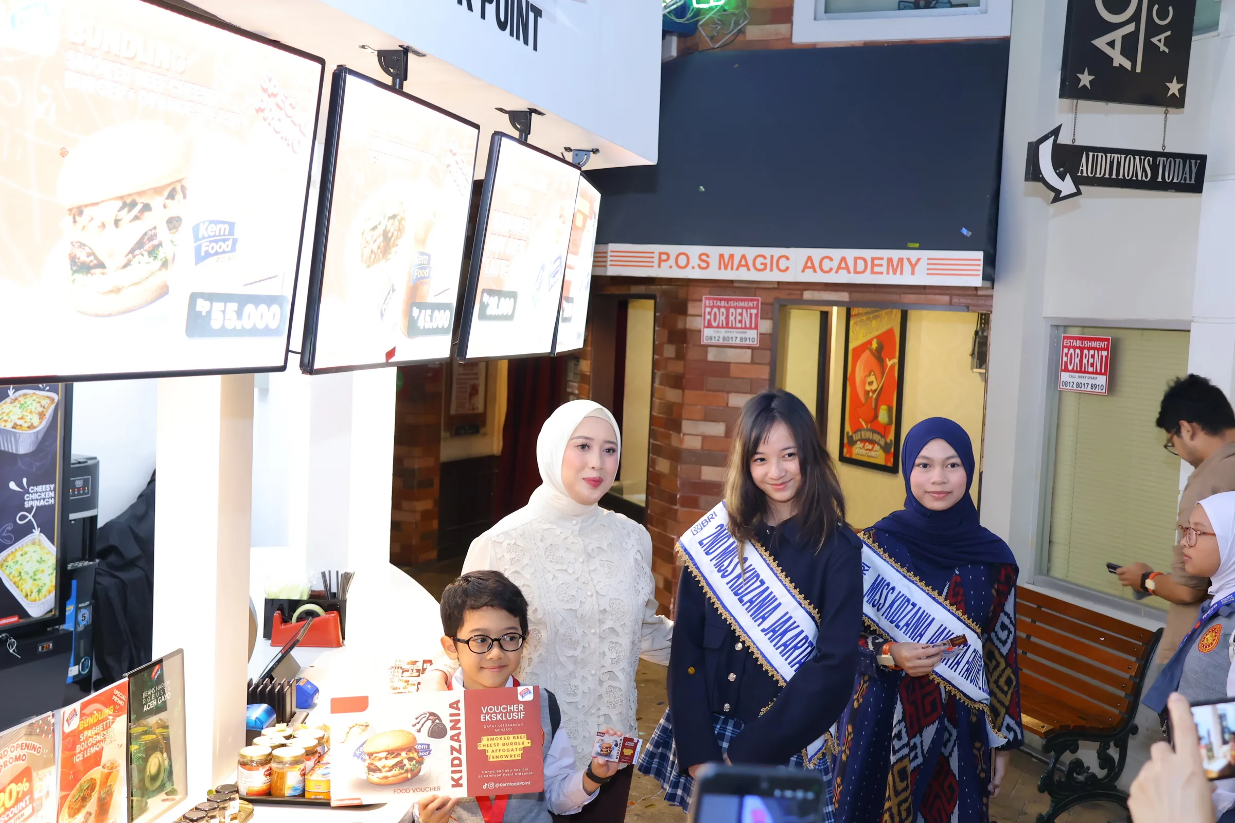 Kemfood Snack Point Resmi Beroperasi di KidZania Jakarta, Diskon 20% untuk Menu Pilihan