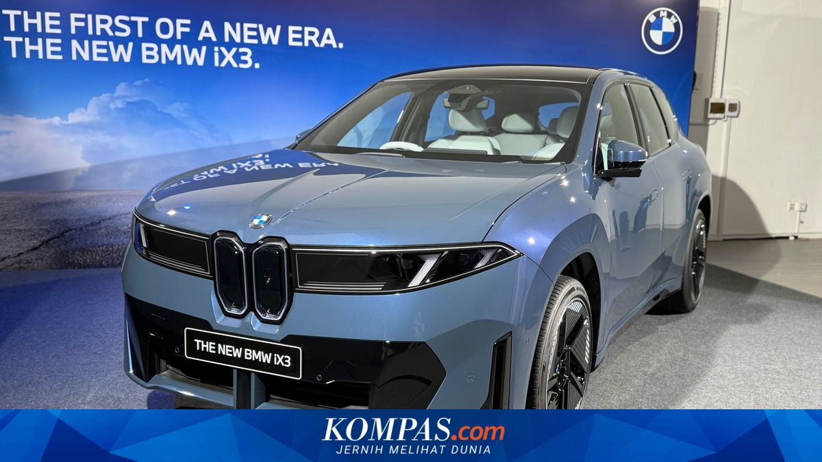 BMW iX3 Generasi Terbaru Hadir di GIIAS 2026, Platform Neue Klasse dengan Jarak Tempuh 805 Km
