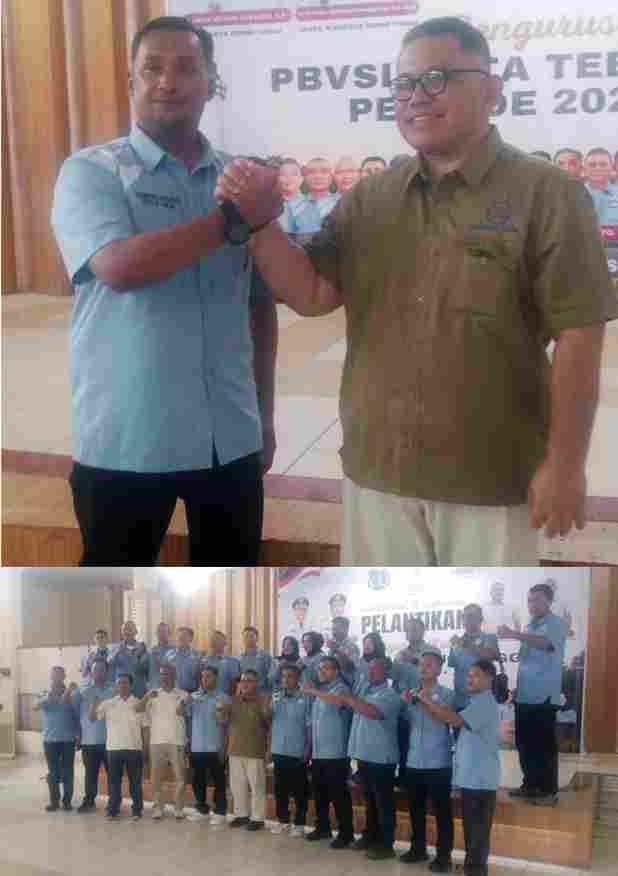 PBVSI Kota Tebing Tinggi Periode 2026-2030 Resmi Dilantik, Bambang Arianto Siapkan Tiga Strategi Pembinaan Atlet Muda