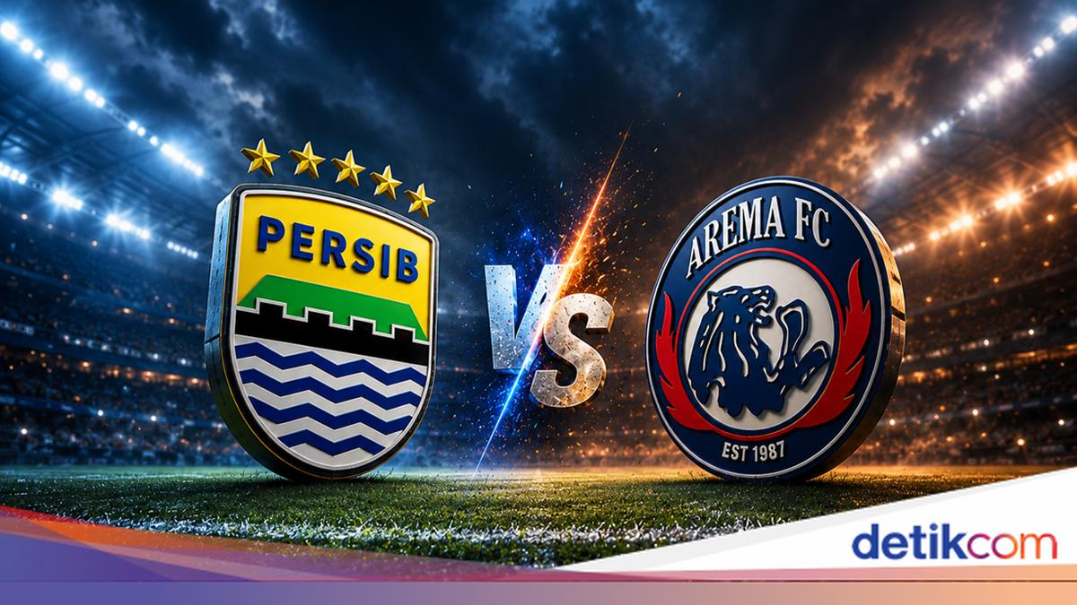 Uilliam Barros Cetak Gol Tunggal, Persib Ungguli Arema FC 1-0 di Babak Pertama