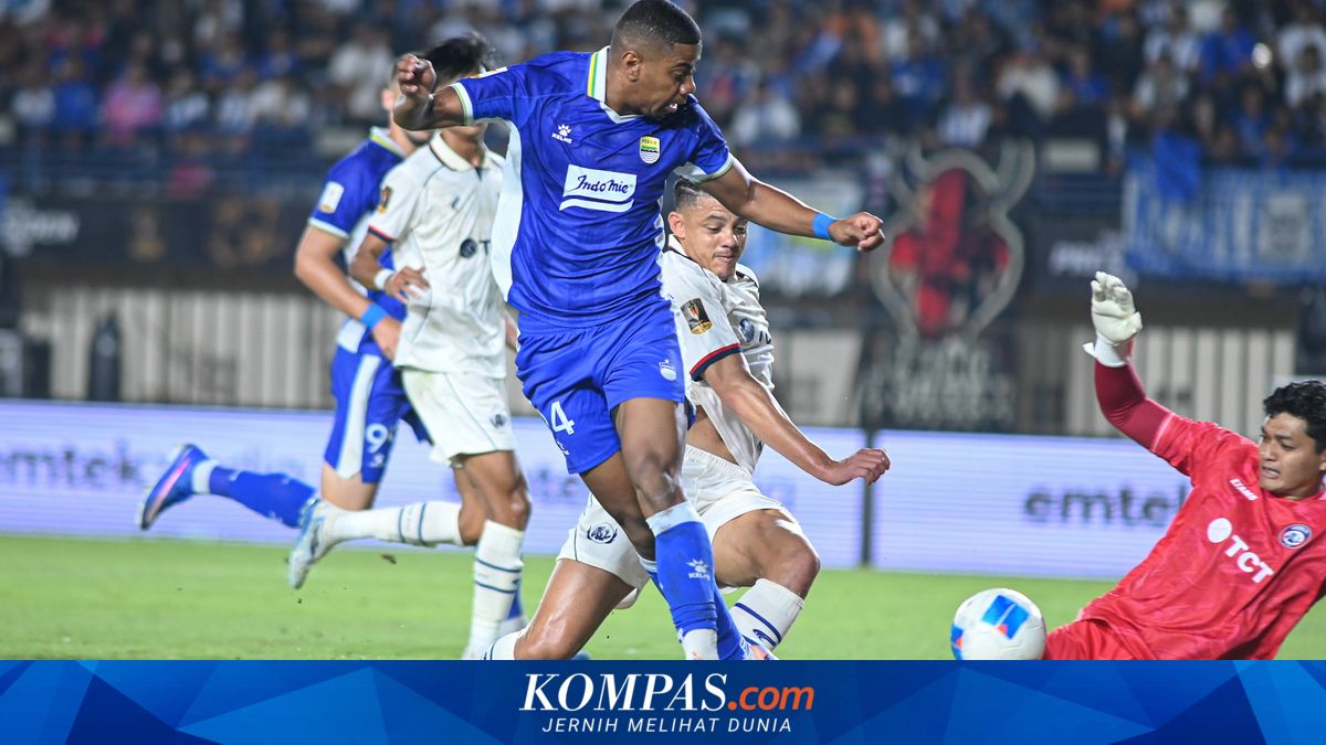 Kemenangan Tipis Atas Arema FC, Persib Puncaki Klasemen Grup A Piala Presiden 2026