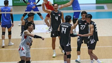 Hasil SEA V Cup 2026: Indonesia Gagal ke Final, Kalah 1-3 dari Vietnam