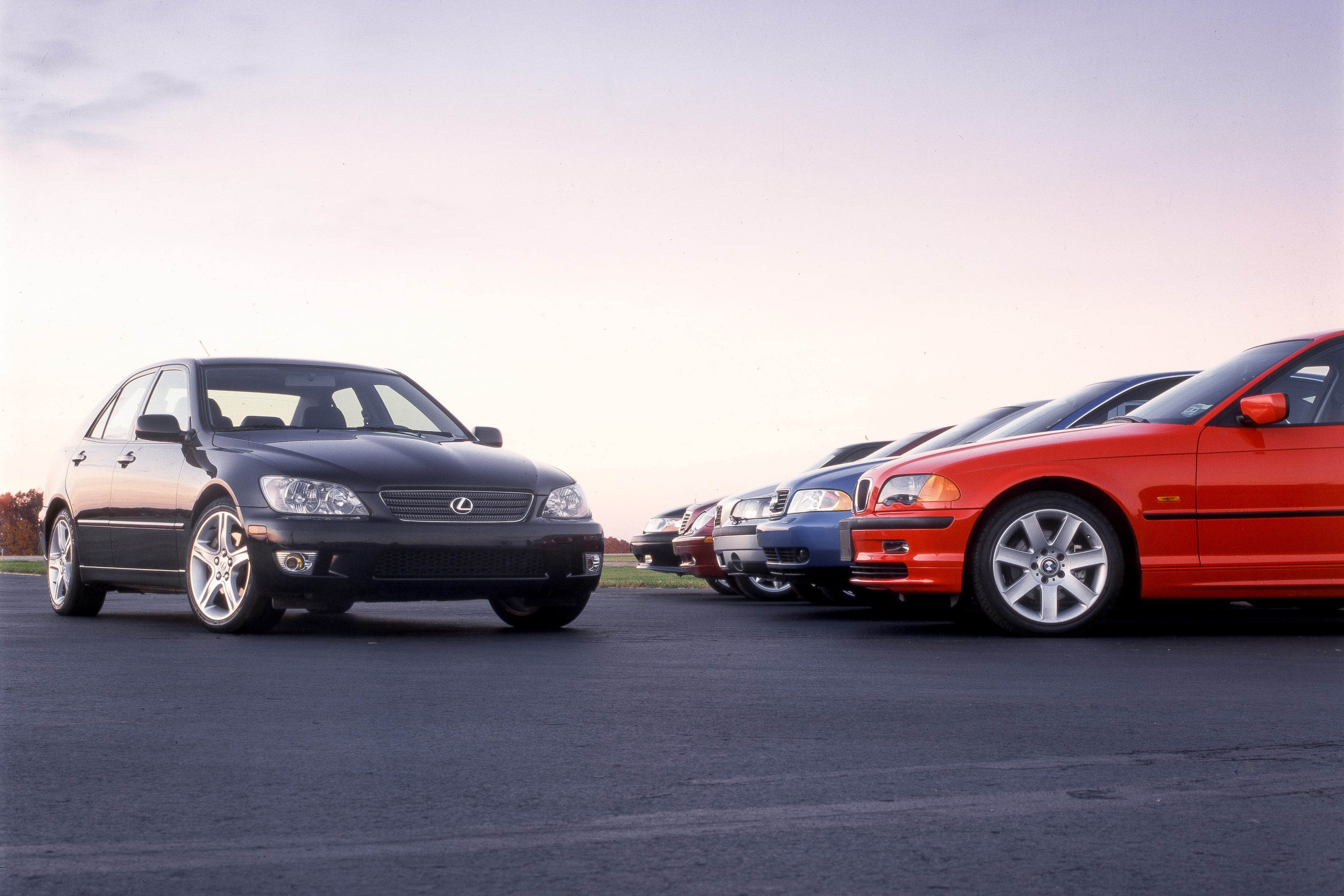 Saab 9-3 SE 2001 Juru Kunci Uji Perbandingan Enam Sport Sedan Premium