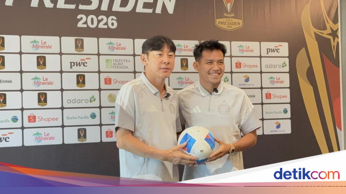 Persija Hadapi Persebaya di Piala Presiden 2026, Shin Tae-yong Akui Persiapan Jauh dari Ideal
