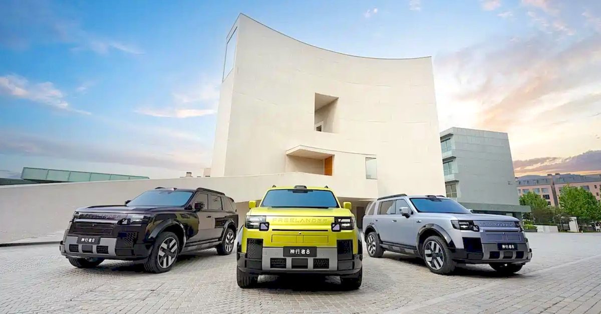 Freelander 8 EREV Bocorkan Interior Mewah Enam Kursi dengan Layar 46,3 Inci