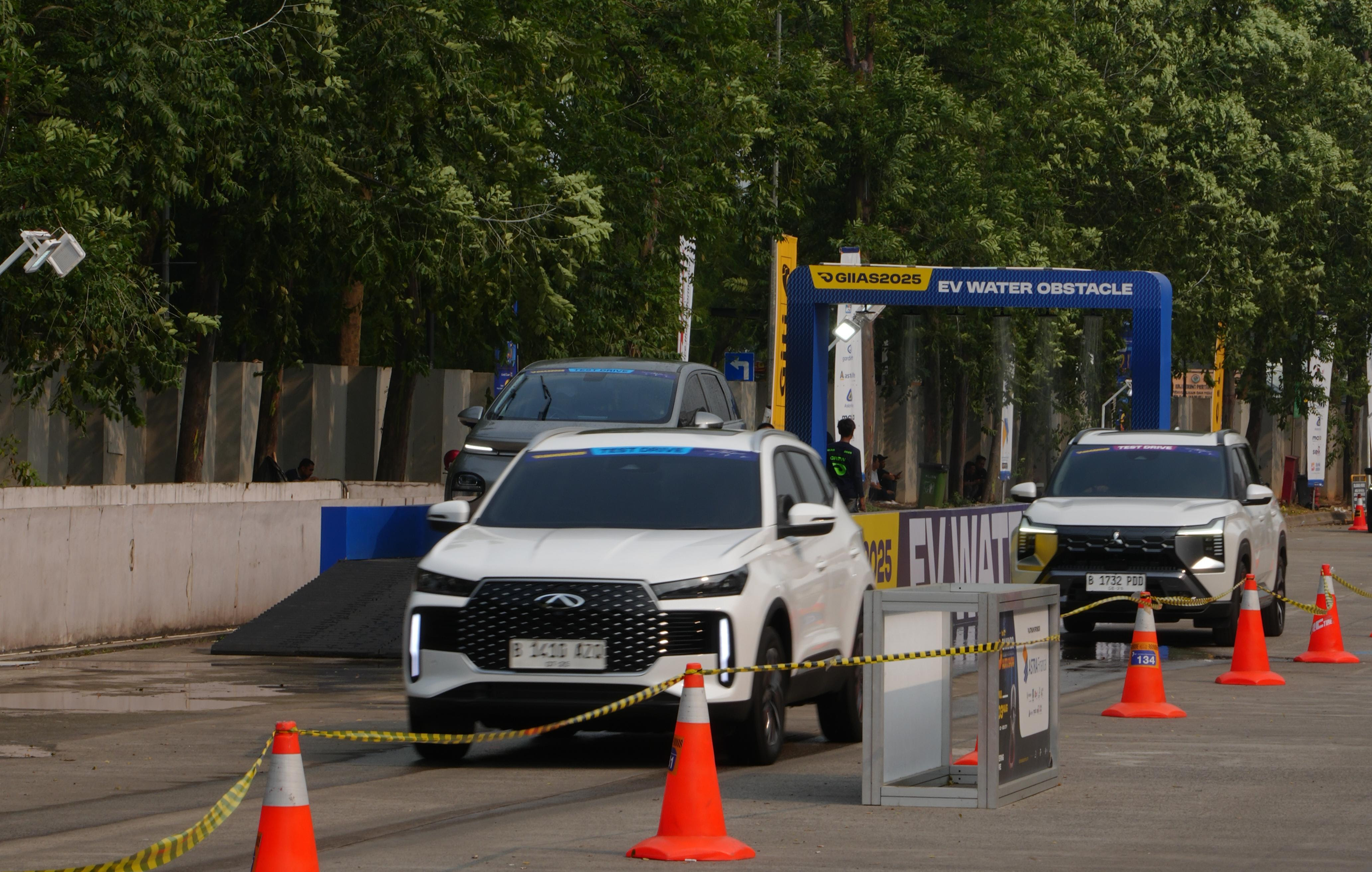 GIIAS 2026: Harga Tiket Rp50.000, Ada Test Drive Mobil Listrik dengan Water Obstacle