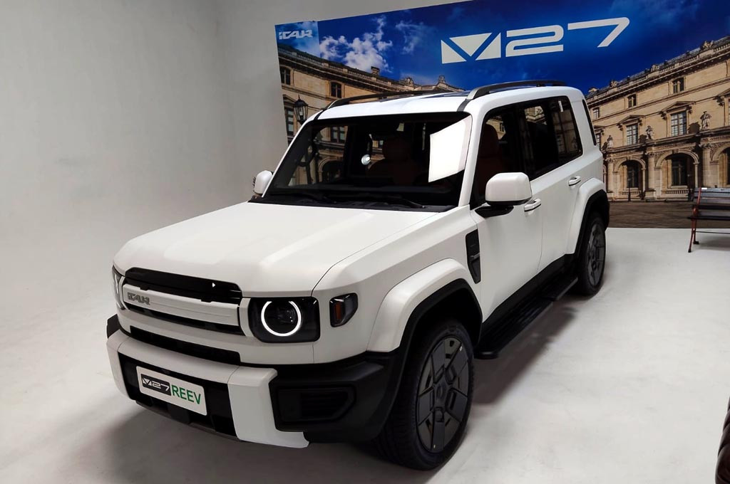 Bocoran iCAR V27 untuk GIIAS 2026: SUV Boxy REEV dengan Klaim Jarak 1.200 Km dan Akselerasi 5,9 Detik