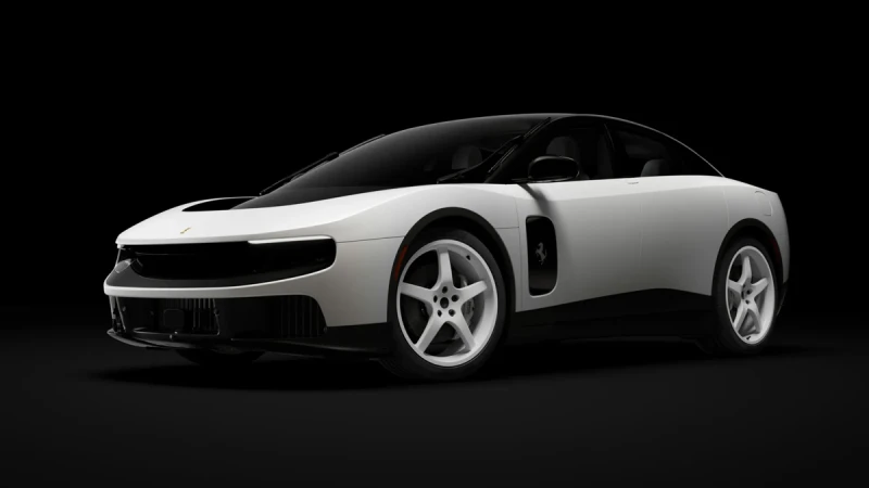 Ferrari Luce Edisi Perdana Dilelang dengan Harga Fantastis Rp19,7 Miliar, Hasilnya untuk Amal