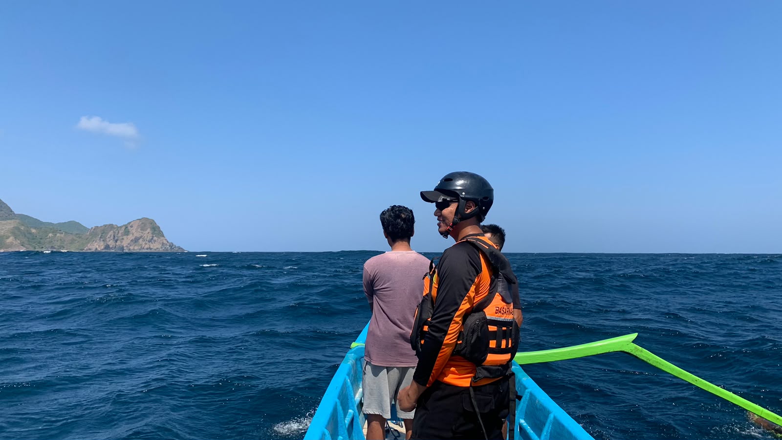Pria 68 Tahun Asal Batu Rimpang Hilang di Perairan Selong Belanak, Tim SAR Terkendala Gelombang Tinggi