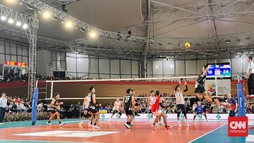SEA V Cup 2026: Indonesia Gagal ke Final Usai Takluk 1-3 dari Vietnam