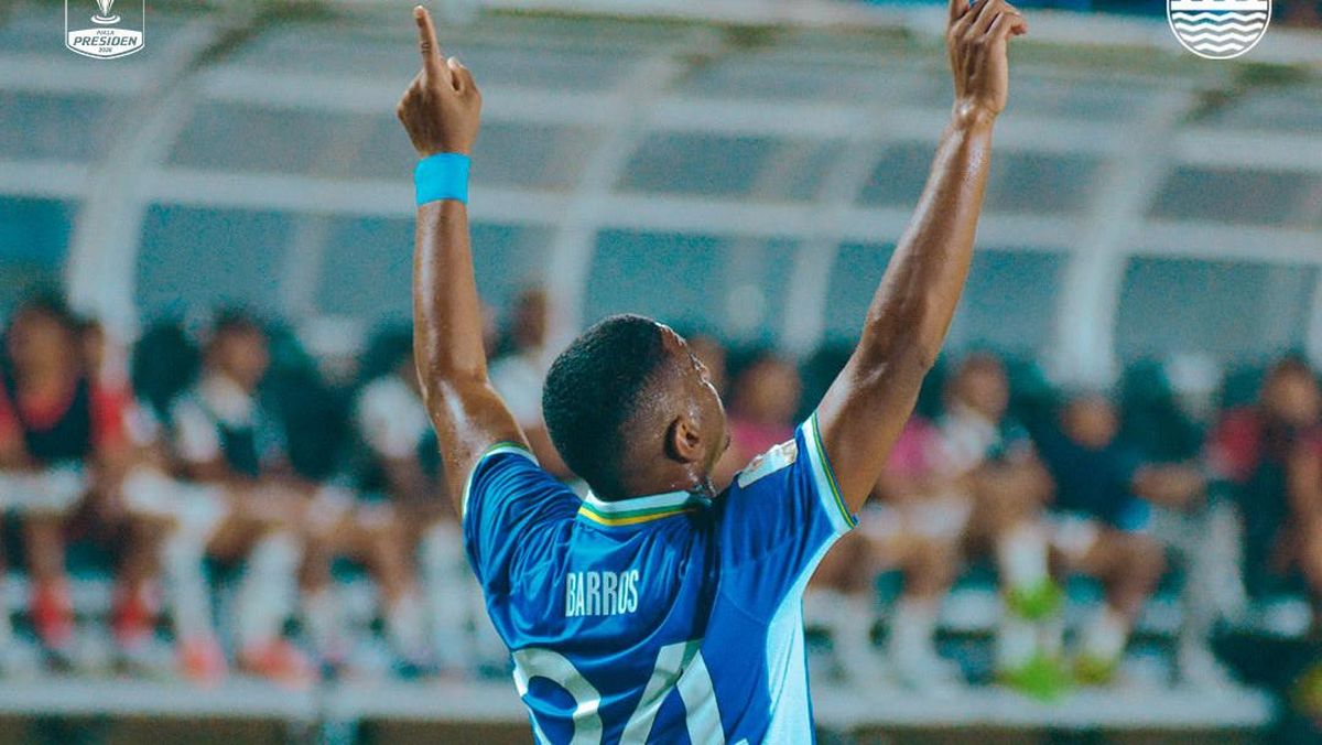Gol Tumit Uilliam Barros Bawa Persib Kalahkan Arema 1-0 di Laga Perdana Piala Presiden 2026