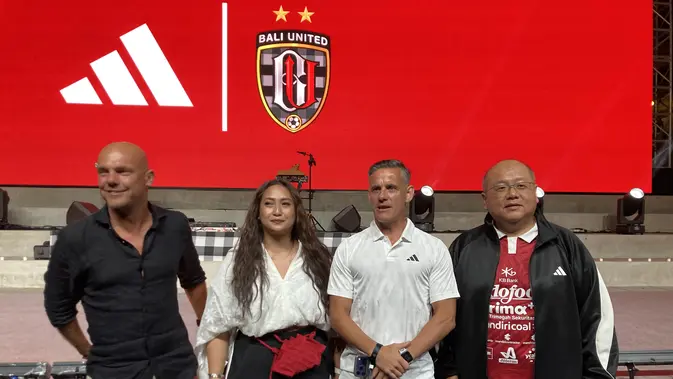 Bali United Resmi Gandeng Adidas hingga 2029, Jersey Baru Angkat Motif Barong Ket dan Hanoman