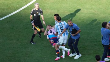 Luis de la Fuente Kecewa dengan Sikap Pemain Argentina di Final Piala Dunia 2026