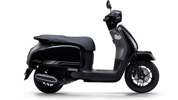 Honda F125 Skuter Retro Modern Resmi Meluncur Harga Rp 20 Jutaan, Konsumsi BBM Tembus 53 Km/L