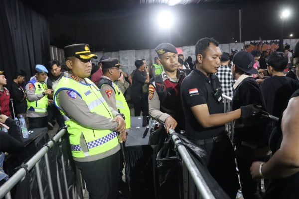 Polresta Tangerang Kerahkan Personel Gabungan Amankan GIGSGOK Festival 2026 di Mall Ciputra, Berlangsung Kondusif