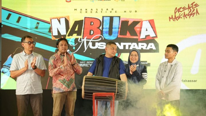 Pemkot Makassar Resmikan Makassar Creative Hub Nusantara, Ruang Kreatif Kedua untuk Anak Muda