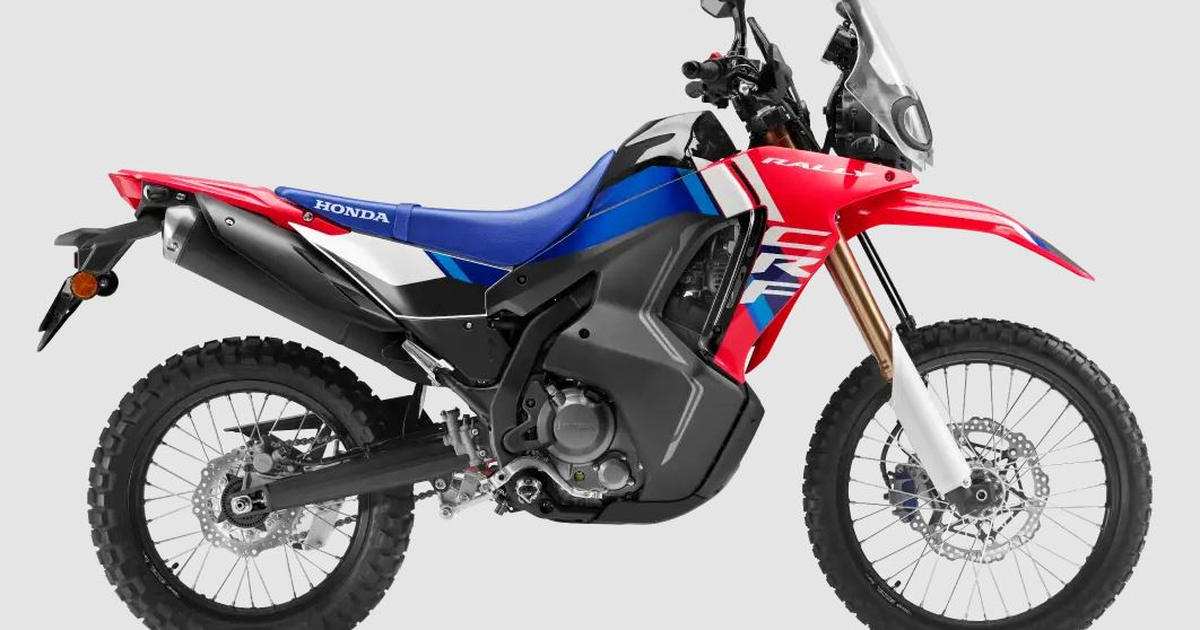 Honda CRF250 Rally Jadi Pilihan Tepat untuk Event Reli dan Adventure Touring