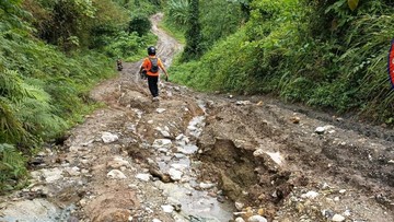 Longsor Tutup Jalan di Morowali Utara, 2.104 Warga dari Dua Desa Terisolasi