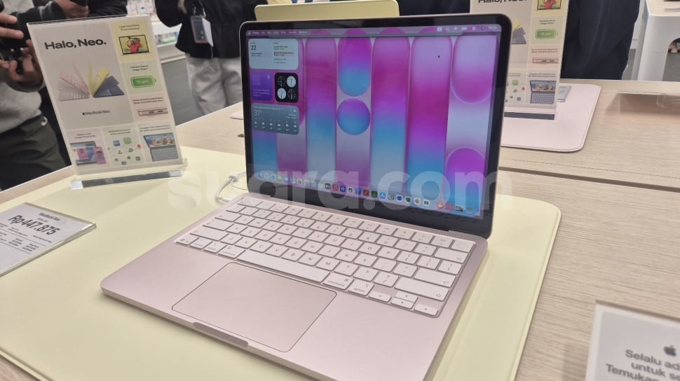 MacBook Neo 2 Dikabarkan Bawa Chip A19 Pro dan RAM 12 GB, Siap Rilis 2027