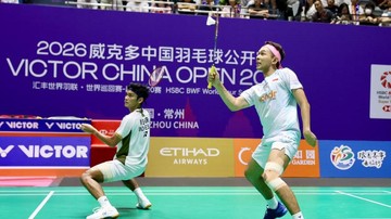 Fajar Alfian/Muhammad Shohibul Fikri ke Final China Open 2026 Usai Kalahkan Liang/Wang 21-19, 14-21, 21-19