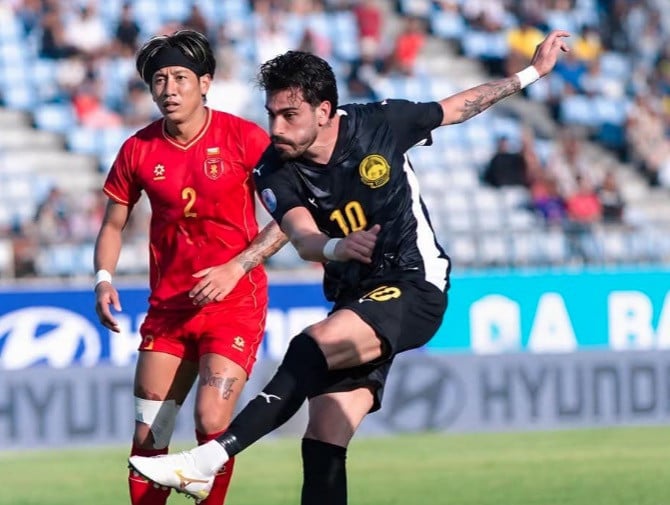 Malaysia Comeback 2-1, Taklukkan Myanmar di Laga Perdana Piala AFF 2026