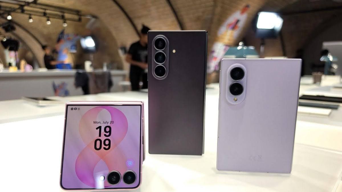 Pre-order Samsung Galaxy Foldable 8 Diskon Rp5 Juta, Cicilan 0% 36 Bulan dengan BRI