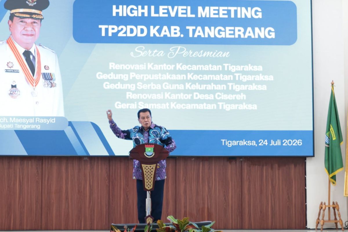 Pemkab Tangerang Dorong Digitalisasi Transaksi Hingga Desa, Prioritas RPJMD 2025-2029